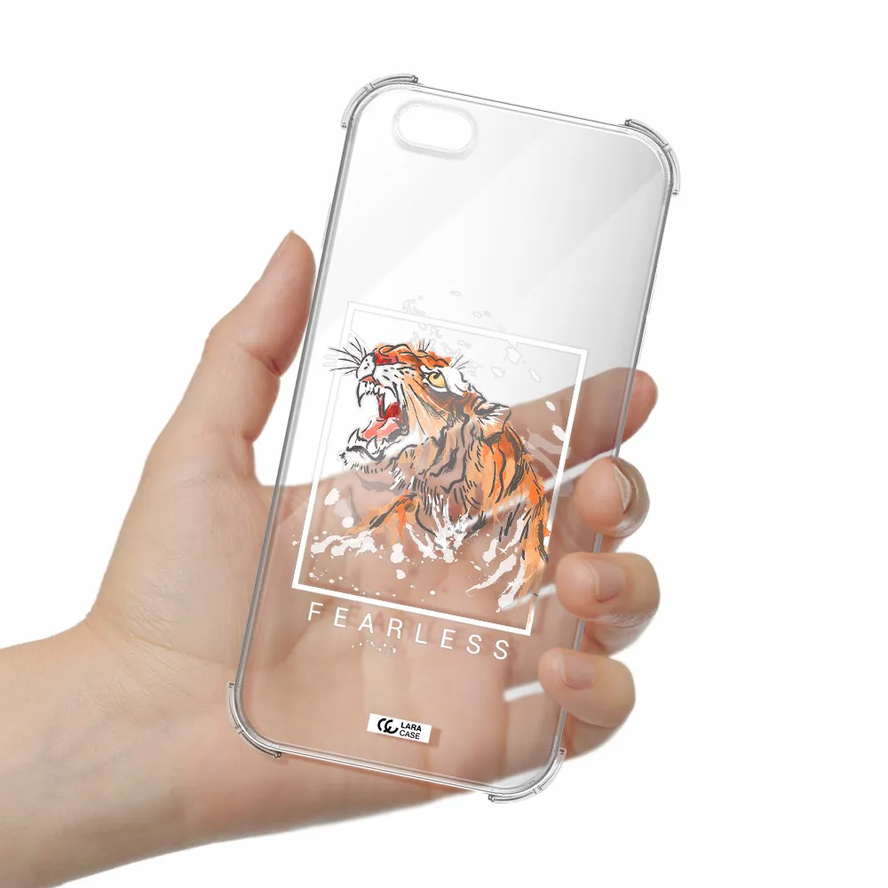 Fearless Apple iPhone 6 plus Clear PC Case