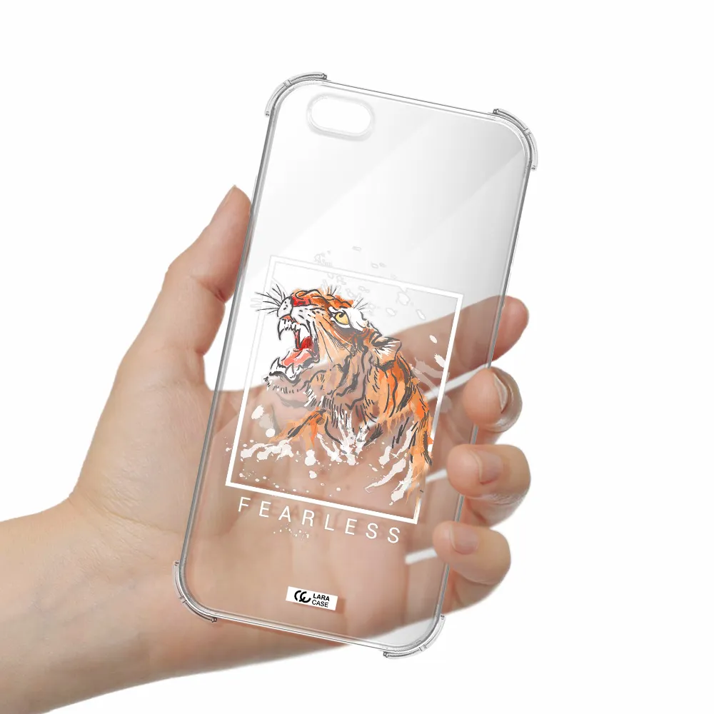 Fearless Apple iPhone 6 s plus Clear PC Case