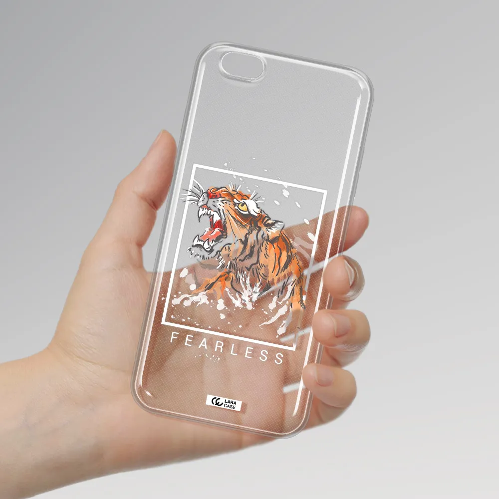 Fearless Apple iPhone 6 s plus Clear TPU Case