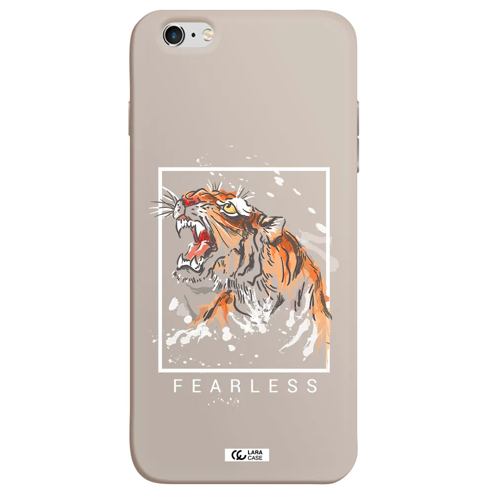 Fearless Apple iPhone 6 s plus Silicone Stone Case