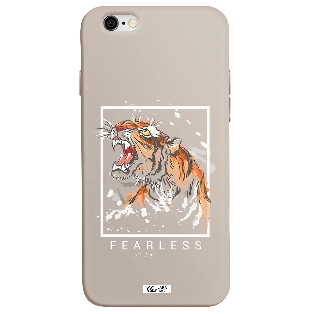 Fearless Apple iPhone 6 Silicone Stone Case