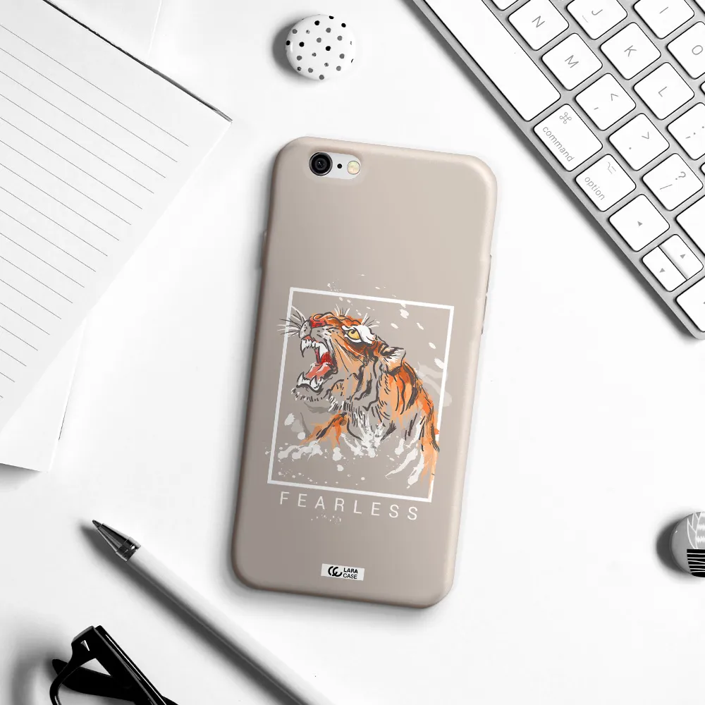 Fearless Apple iPhone 6 Silicone Stone Case