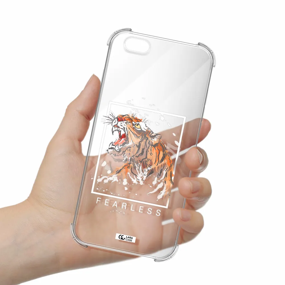 Fearless Apple iPhone 6S Clear PC Case