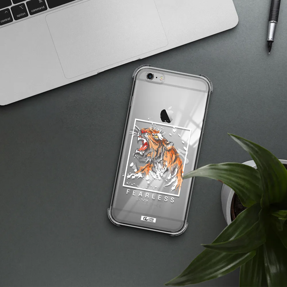 Fearless Apple iPhone 6S Clear PC Case
