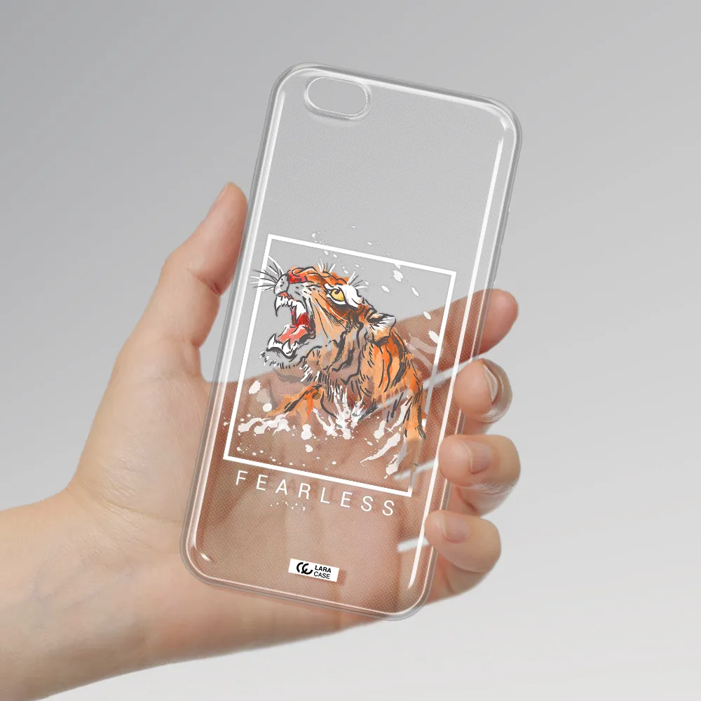 Fearless Apple iPhone 6S Clear TPU Case