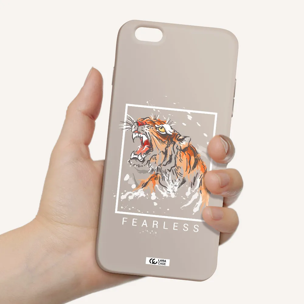 Fearless Apple iPhone 6S Silicone Stone Case