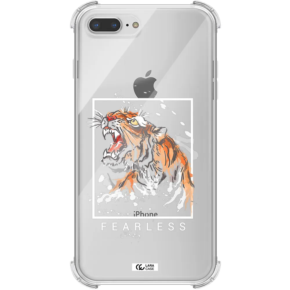 Fearless Apple iPhone 7 plus Clear PC Case