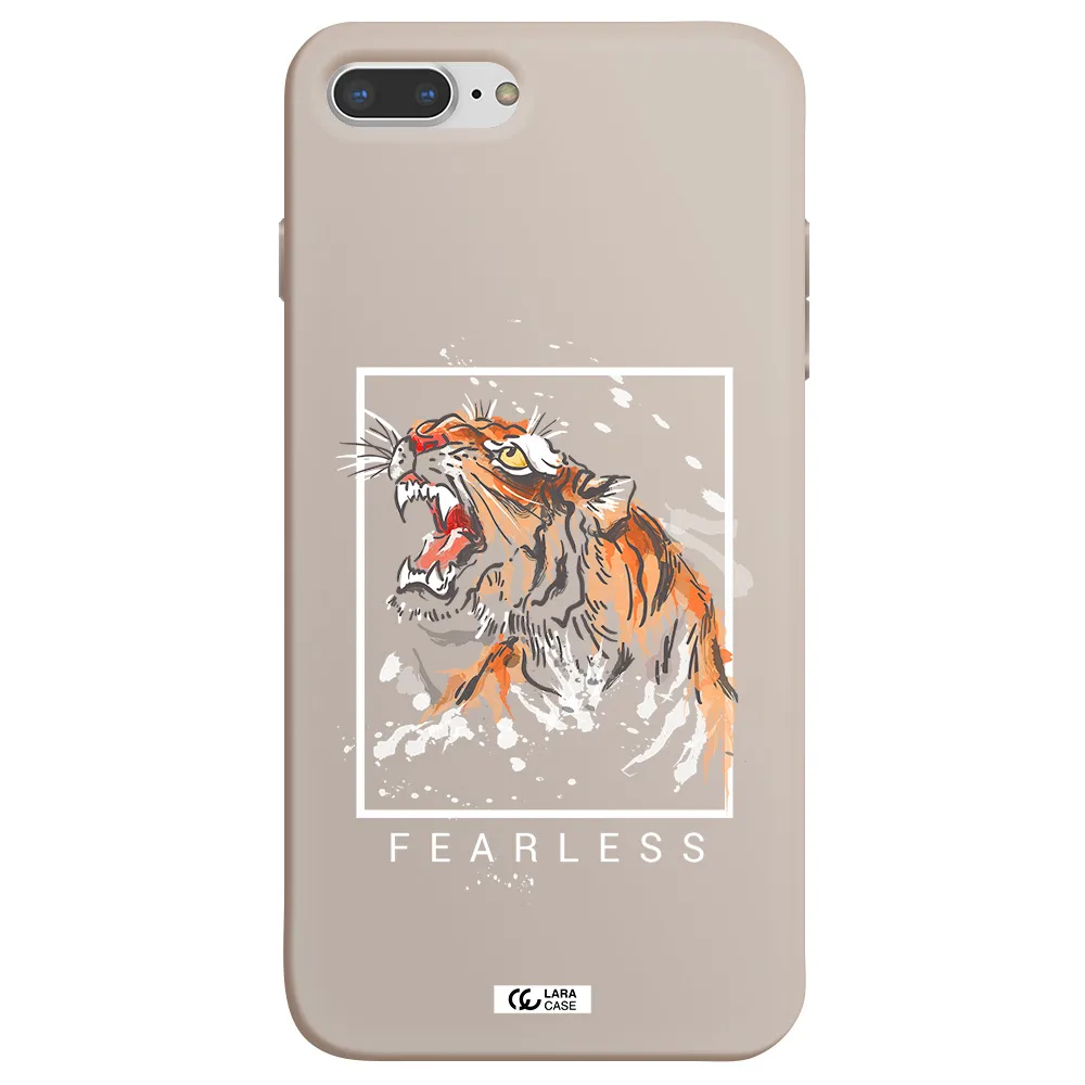 Fearless Apple iPhone 7 plus Silicone Stone Case