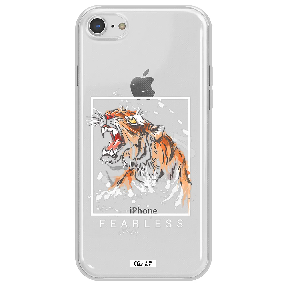 Fearless Apple iPhone 8 Clear TPU Case