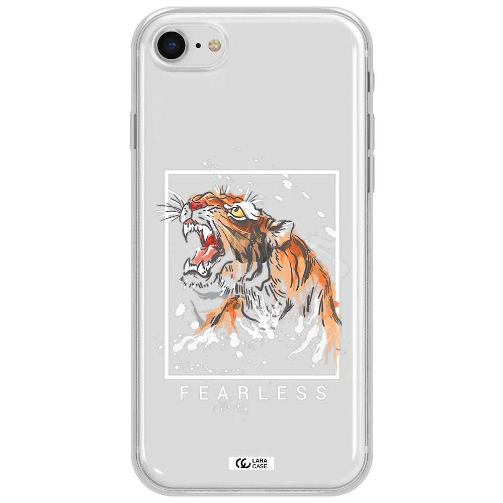 Fearless Apple Iphone Se 2020 Clear Tpu Case