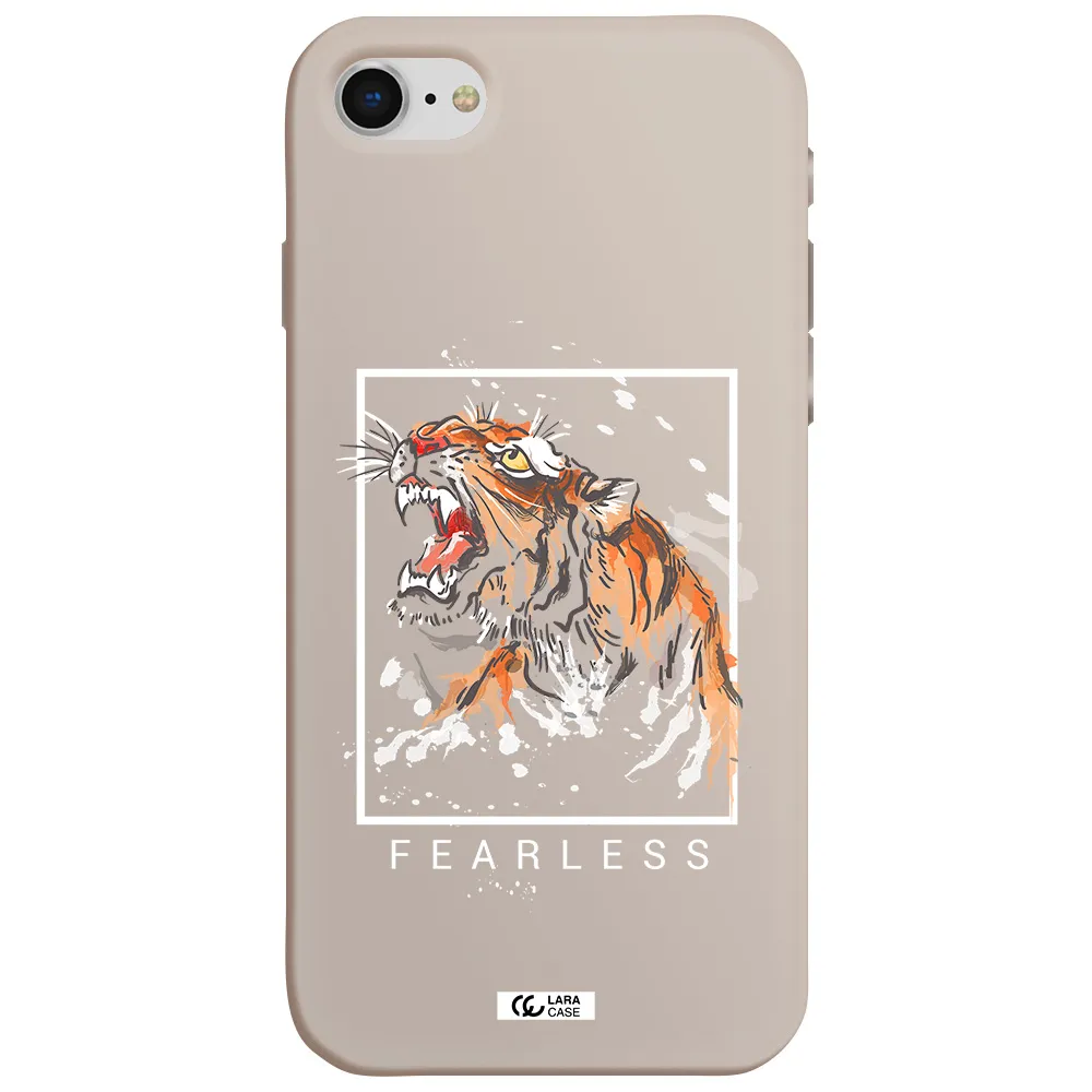 Fearless Apple iPhone se 2020 Silicone Stone Case