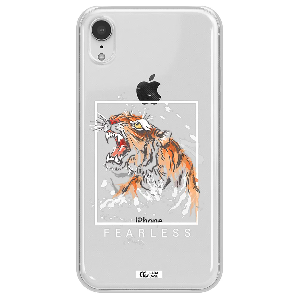 Fearless Apple iPhone XR Clear TPU Case