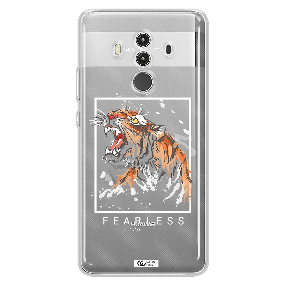 Fearless Huawei Mate 10 Clear TPU Case