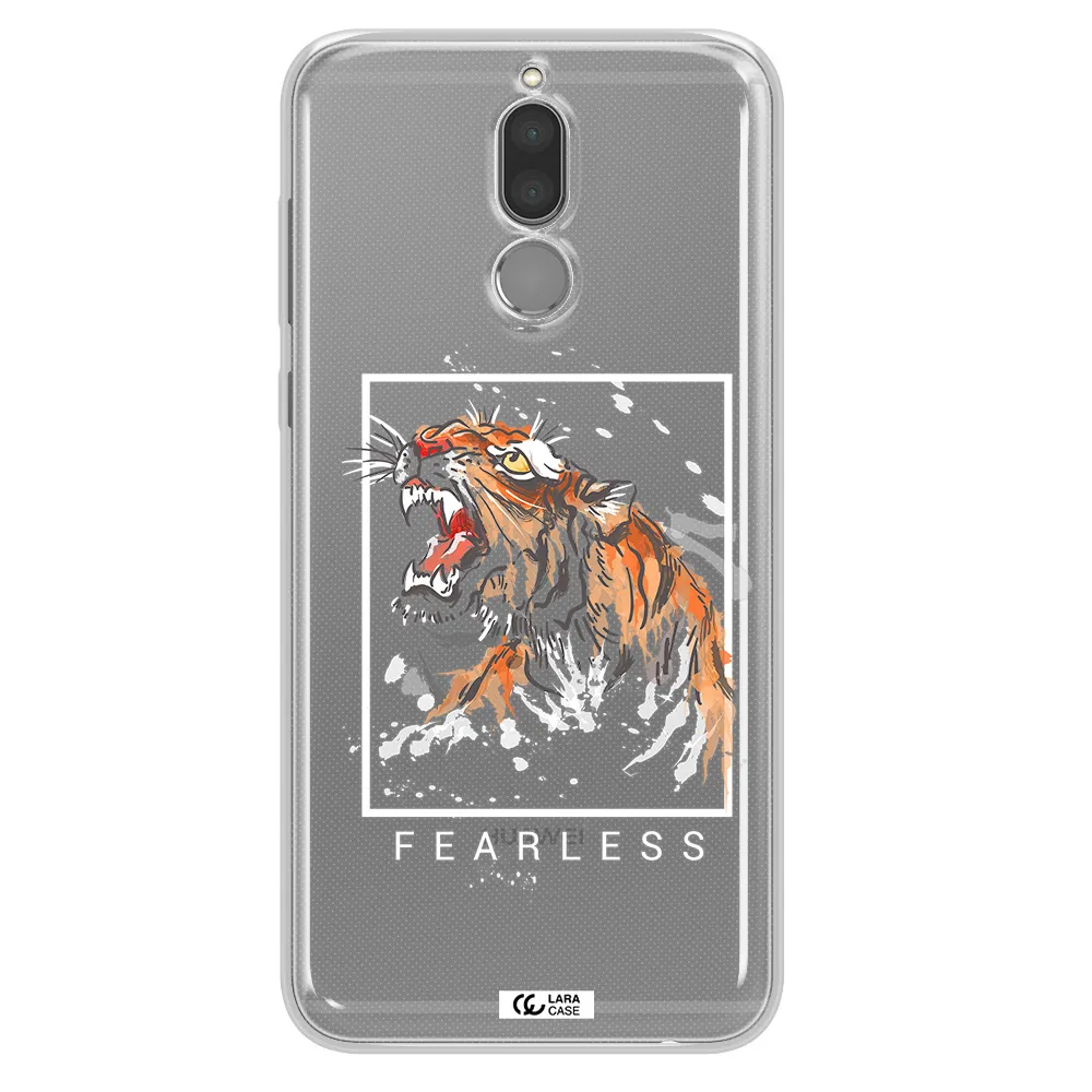 Fearless Huawei Mate 10 Lite Clear TPU Case