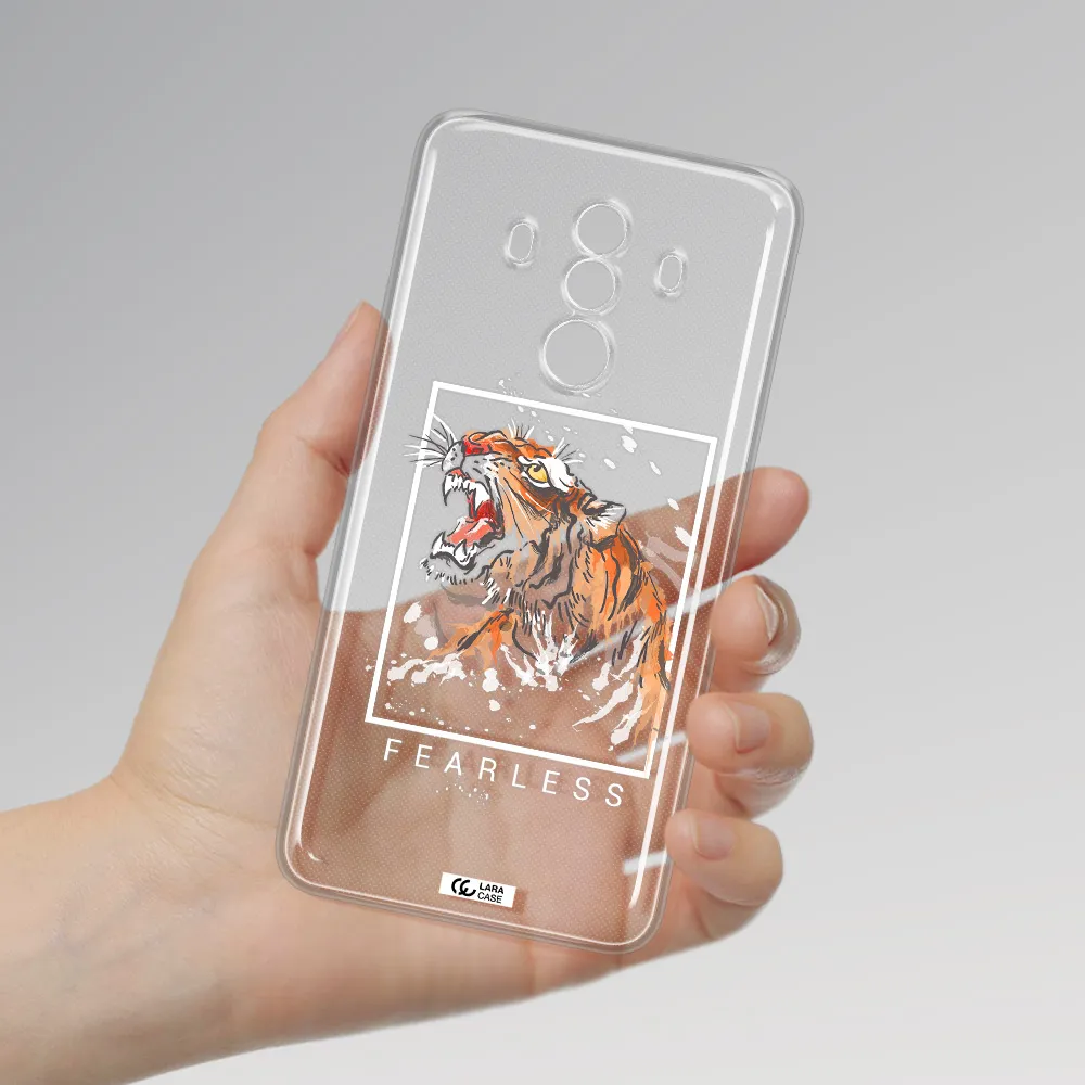 Fearless Huawei Mate 10 Pro Clear TPU Case