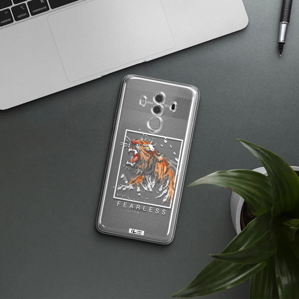 Fearless Huawei Mate 10 Pro Clear TPU Case