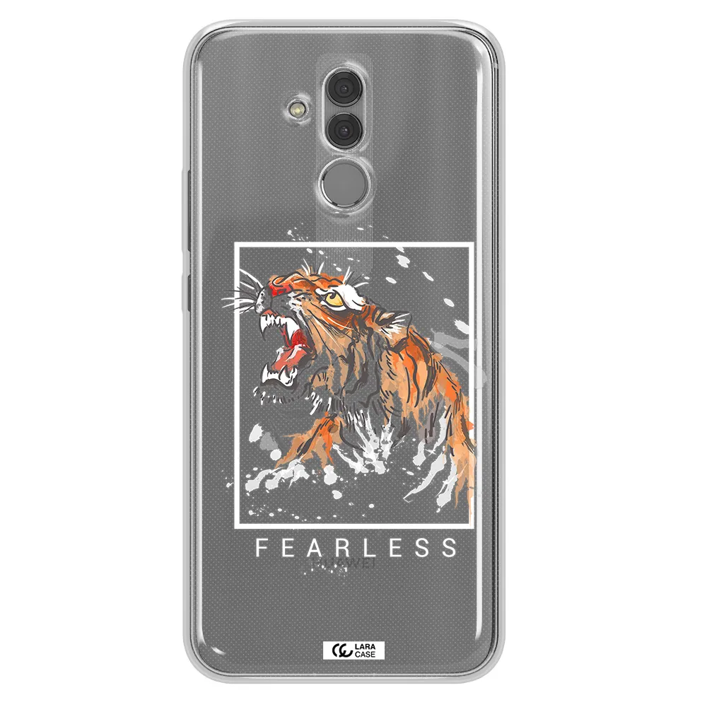 Fearless Huawei Mate 20 Lite Clear TPU Case