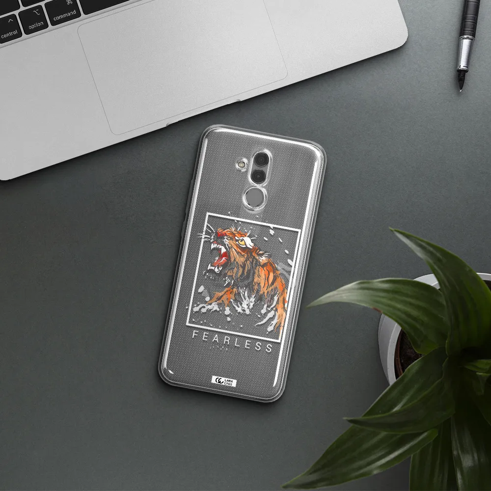 Fearless Huawei Mate 20 Lite Clear TPU Case