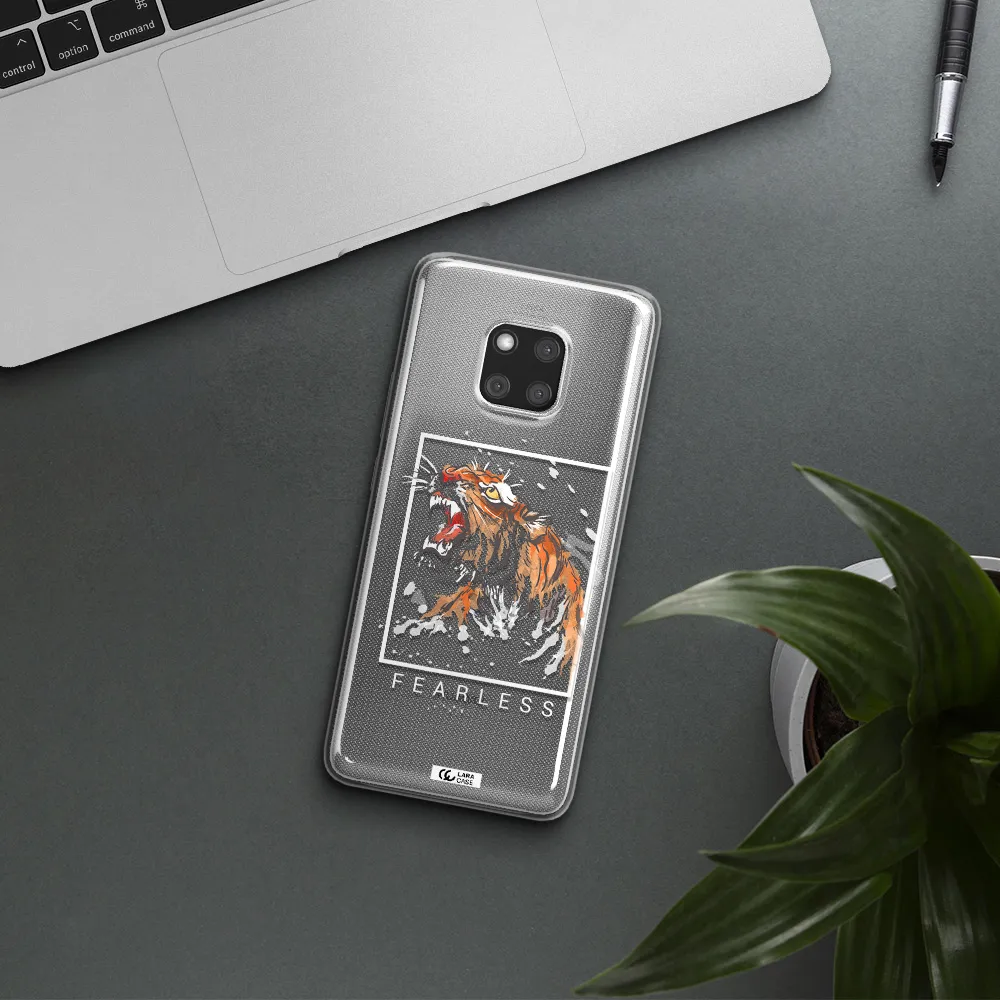 Fearless Huawei Mate 20 Pro Clear TPU Case