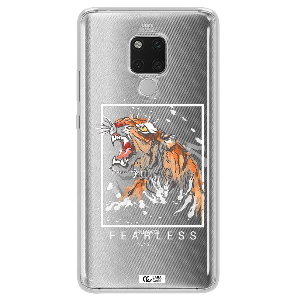 Fearless Huawei Mate 20X Clear TPU Case
