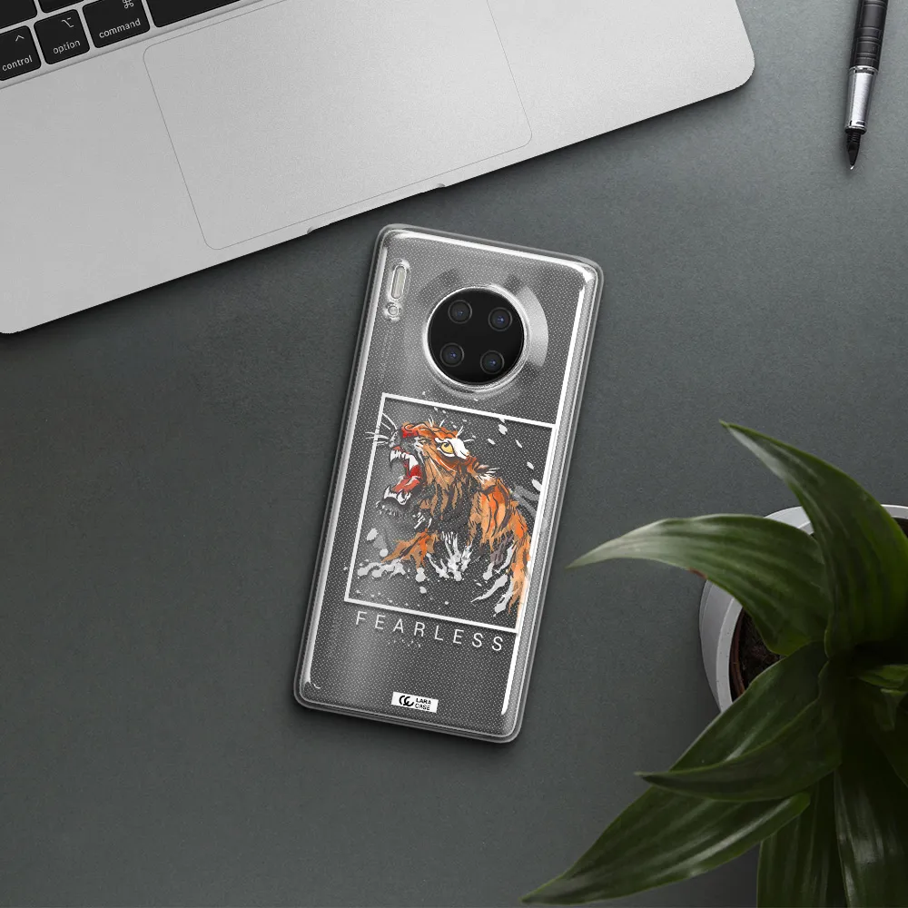 Fearless Huawei Mate 30 Pro Clear TPU Case