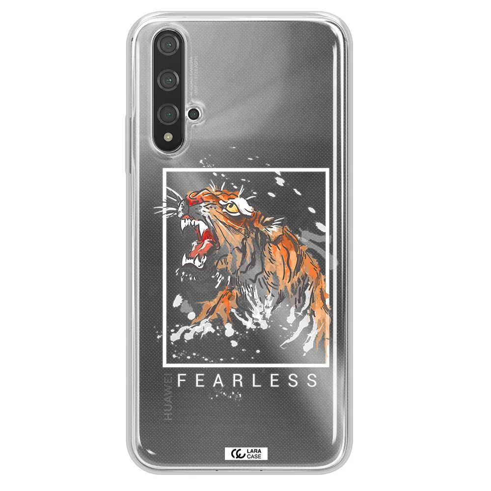 Fearless Huawei Nova 5t Clear TPU Case