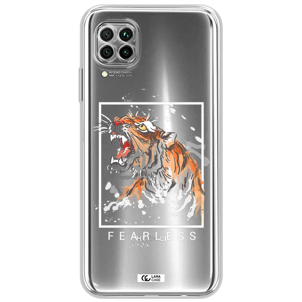 Fearless Huawei Nova 7I Clear Tpu Case