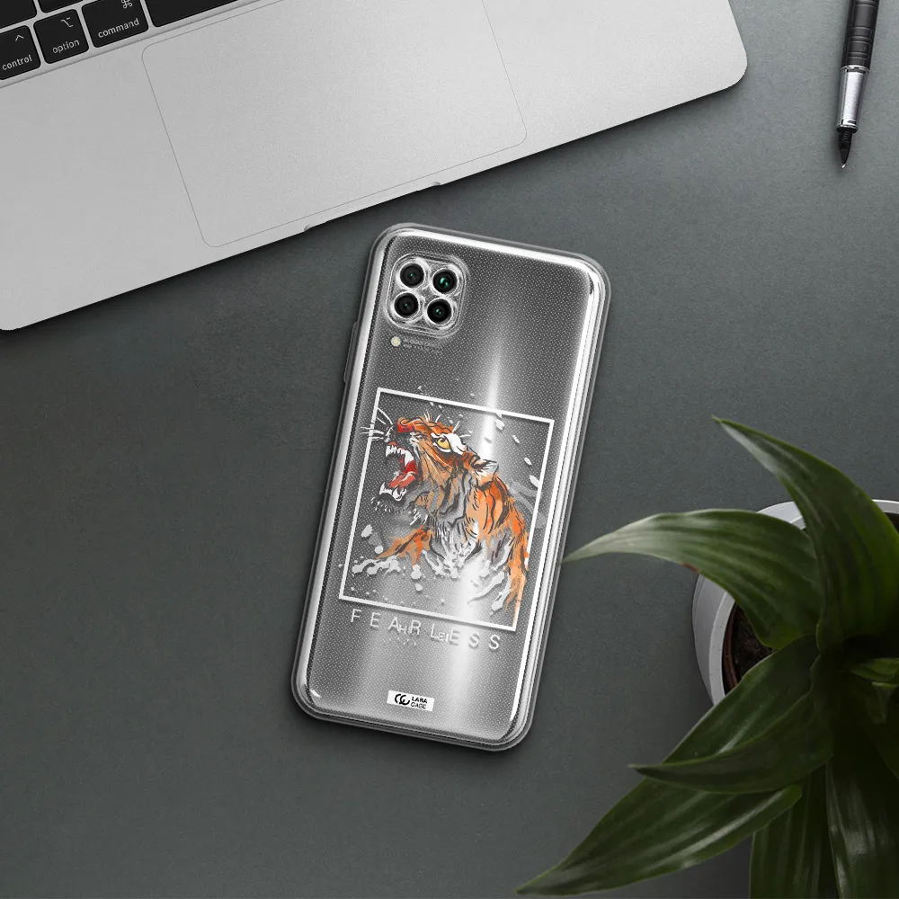 Fearless Huawei Nova 7I Clear Tpu Case