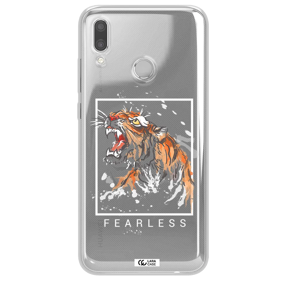 Fearless Huawei P Smart 2019 Clear TPU Case