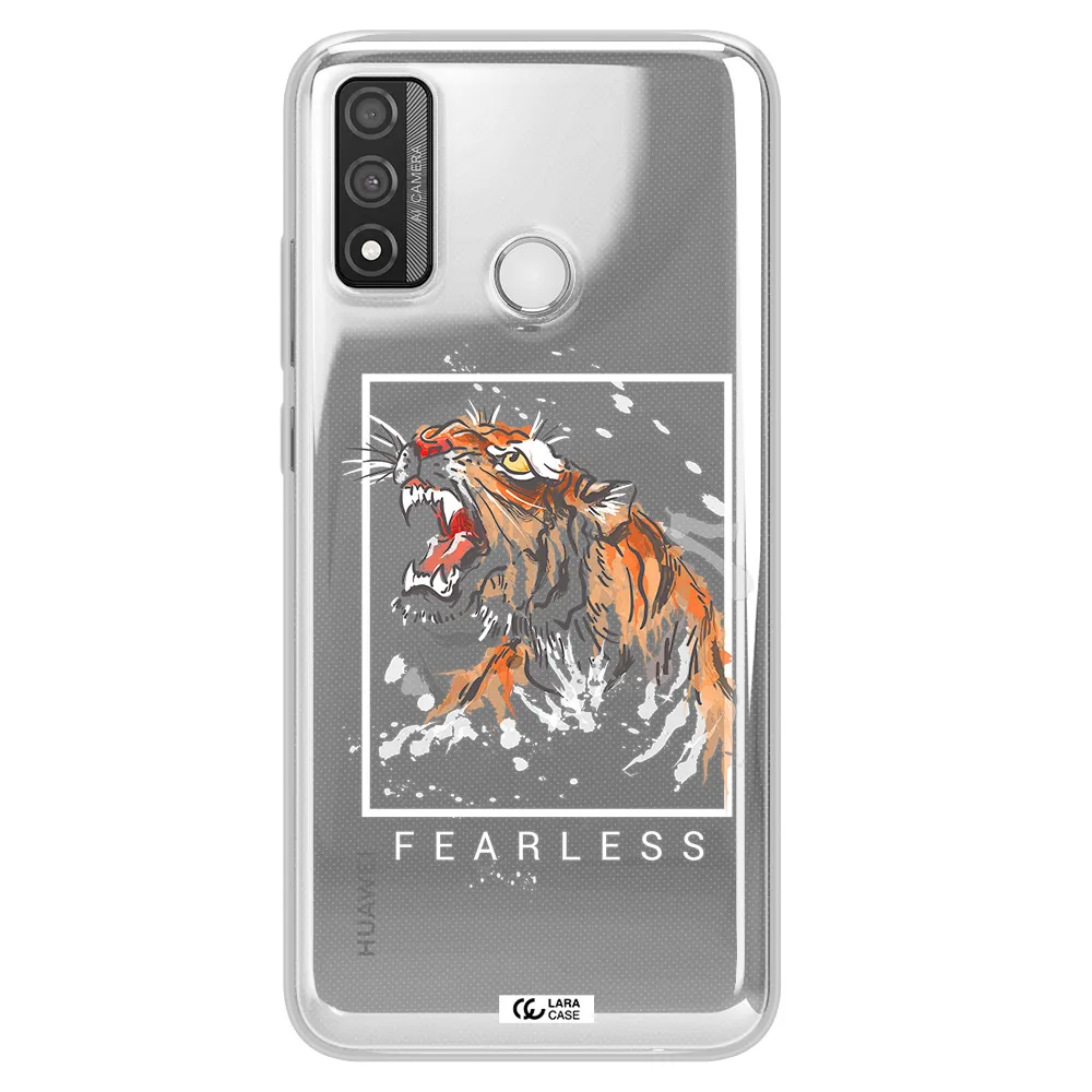 Fearless Huawei P Smart 2020 Clear TPU Case