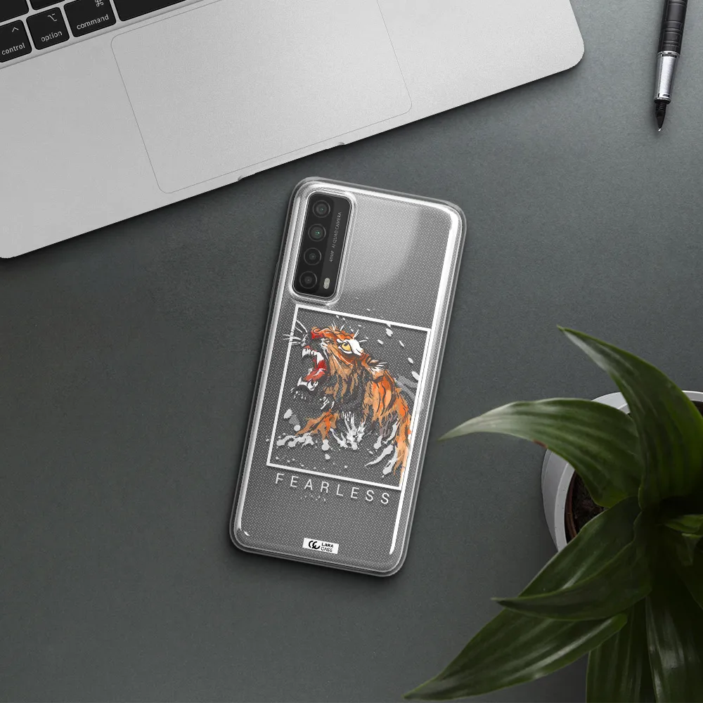 Fearless Huawei P Smart 2021 Clear TPU Case