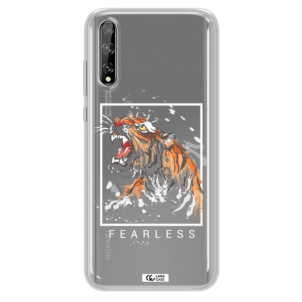 Fearless Huawei P Smart S Clear TPU Case