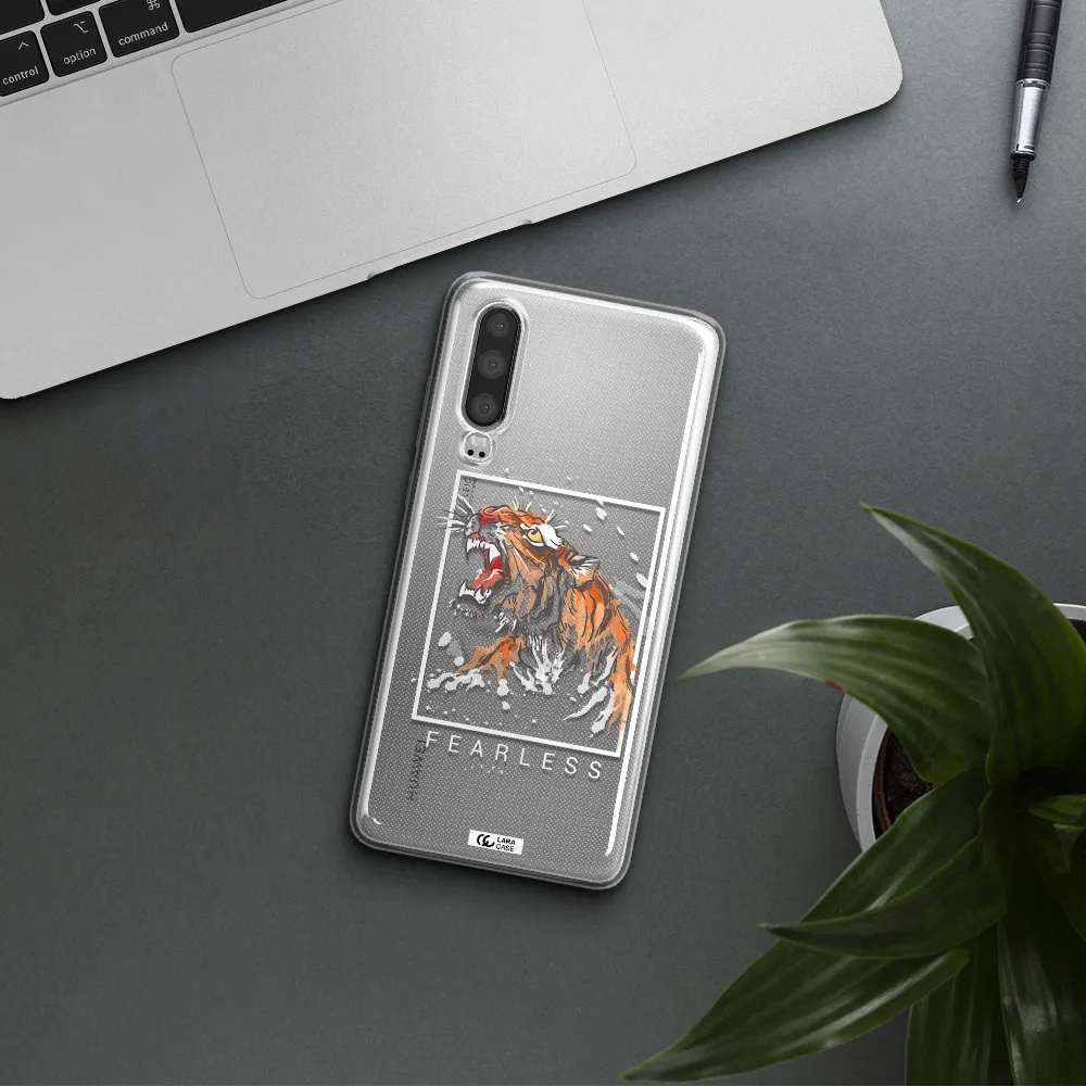 Fearless Huawei P30 Clear TPU Case