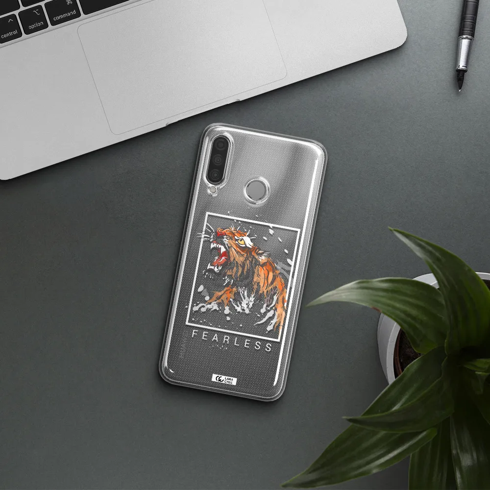 Fearless Huawei P30 Lite Clear TPU Case