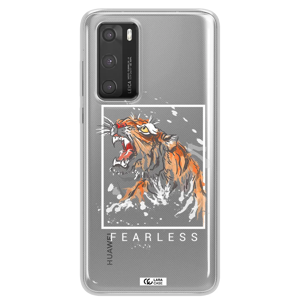 Fearless Huawei P40 Clear TPU Case