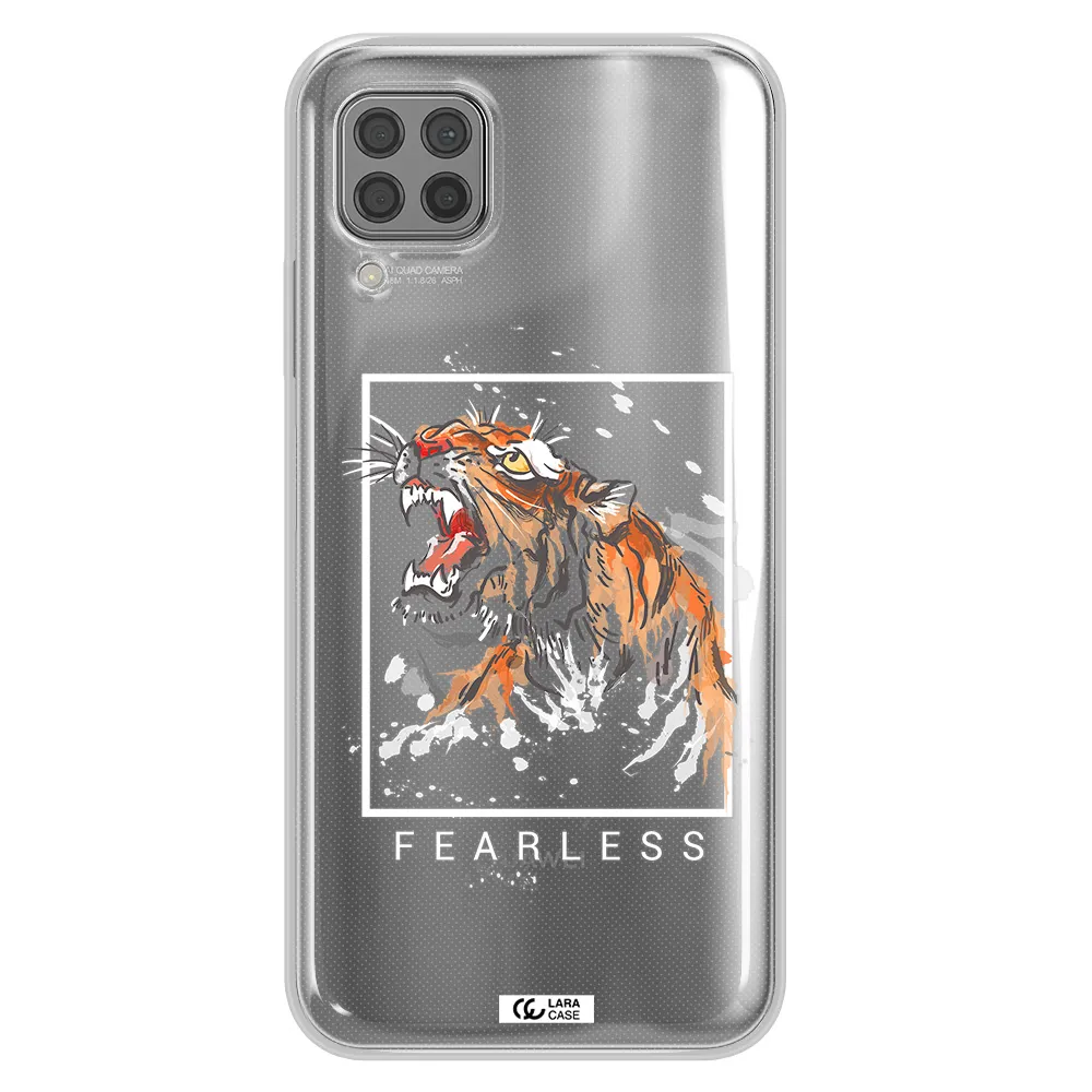 Fearless Huawei P40 Lite Clear TPU Case