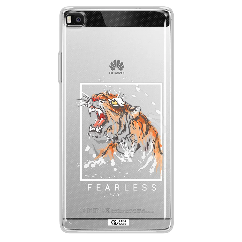 Fearless Huawei P8 Clear TPU Case