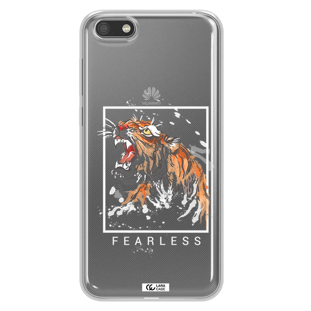 Fearless Huawei Y5 2018 Clear TPU Case