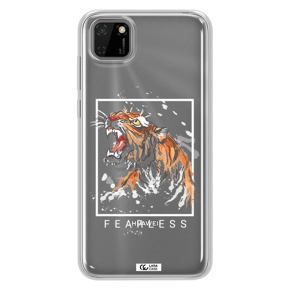 Fearless Huawei Y5P Clear TPU Case