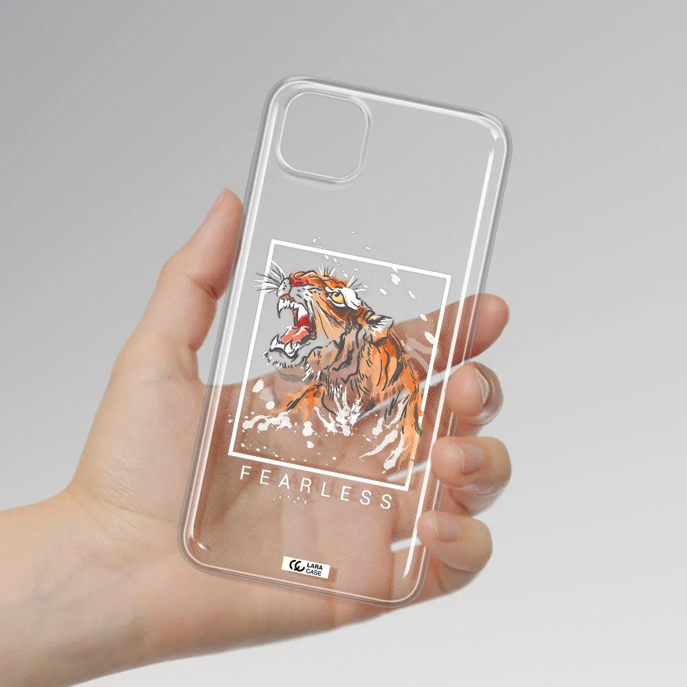 Fearless Huawei Y5P Clear TPU Case