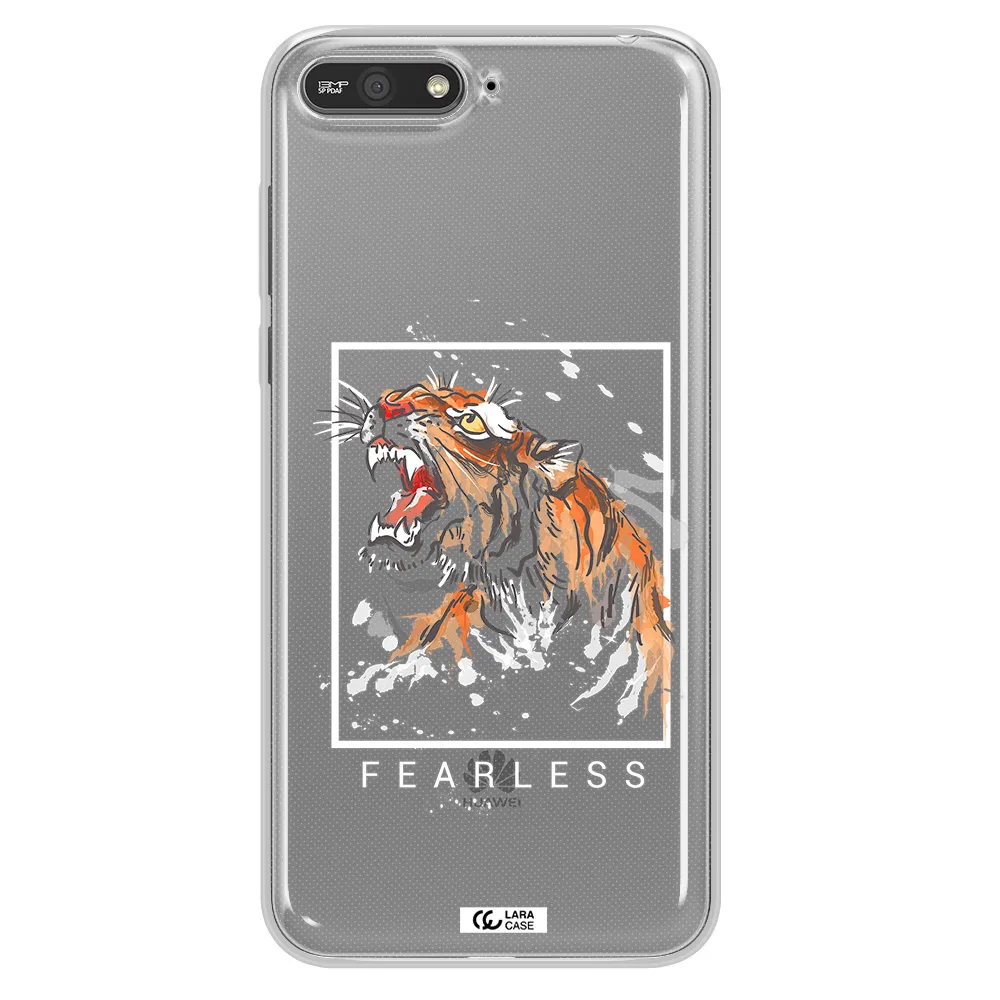 Fearless Huawei Y6 2018 Clear TPU Case