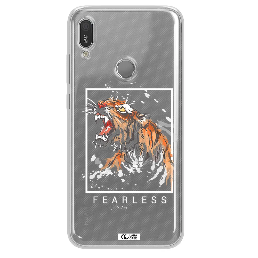 Fearless Huawei Y6 2019 Clear TPU Case