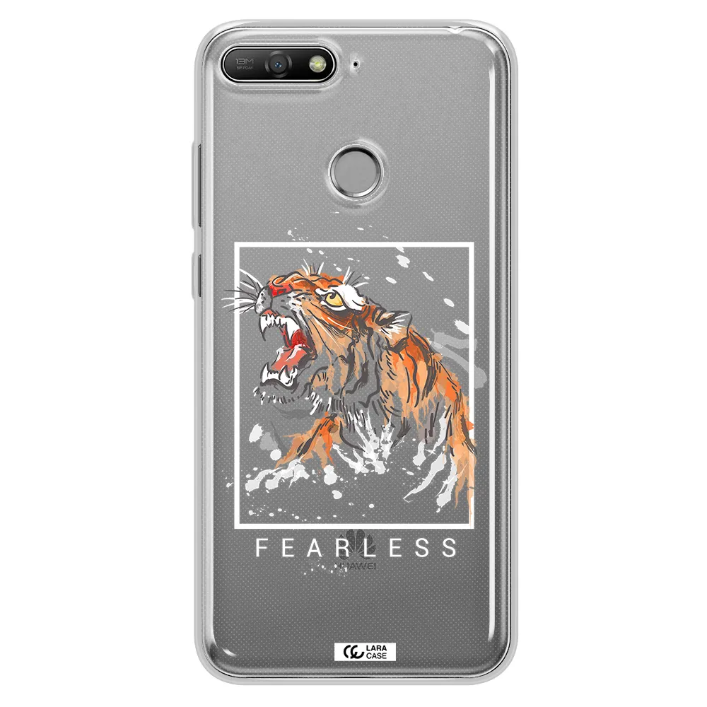 Fearless Huawei Y6 Prime 2018 Clear TPU Case