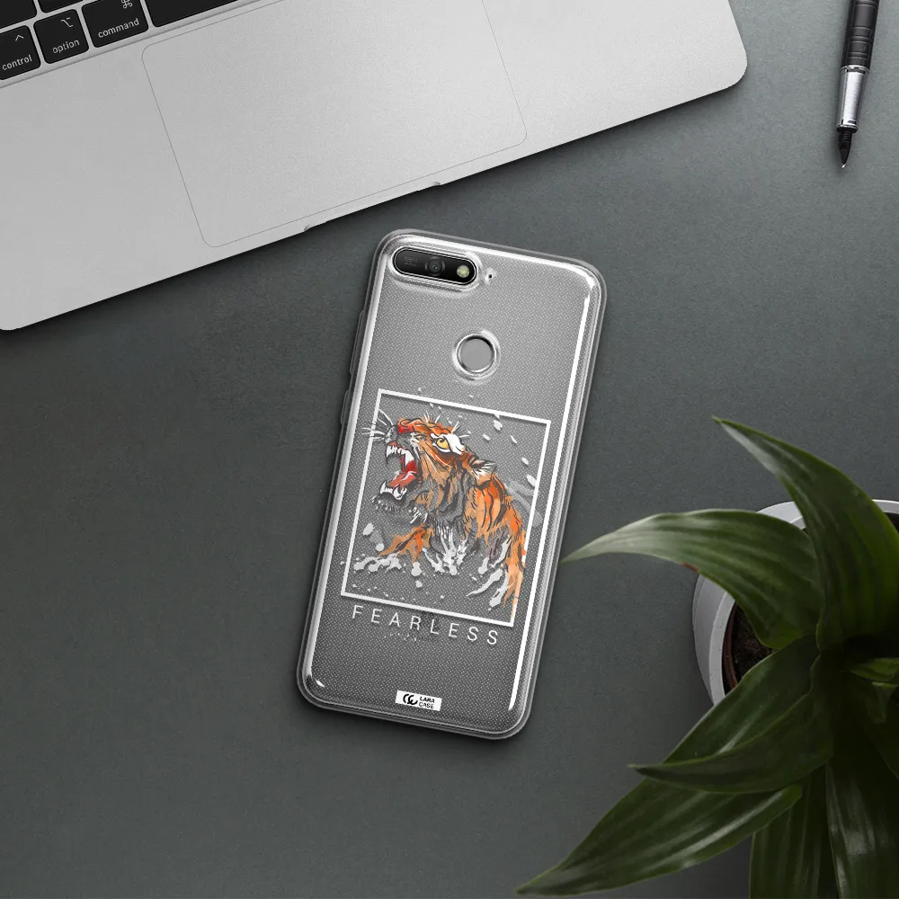 Fearless Huawei Y6 Prime 2018 Clear TPU Case