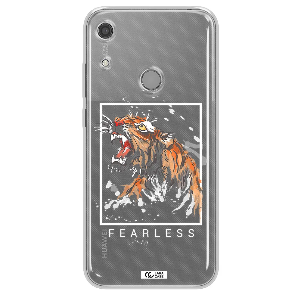 Fearless Huawei Y6S Clear TPU Case