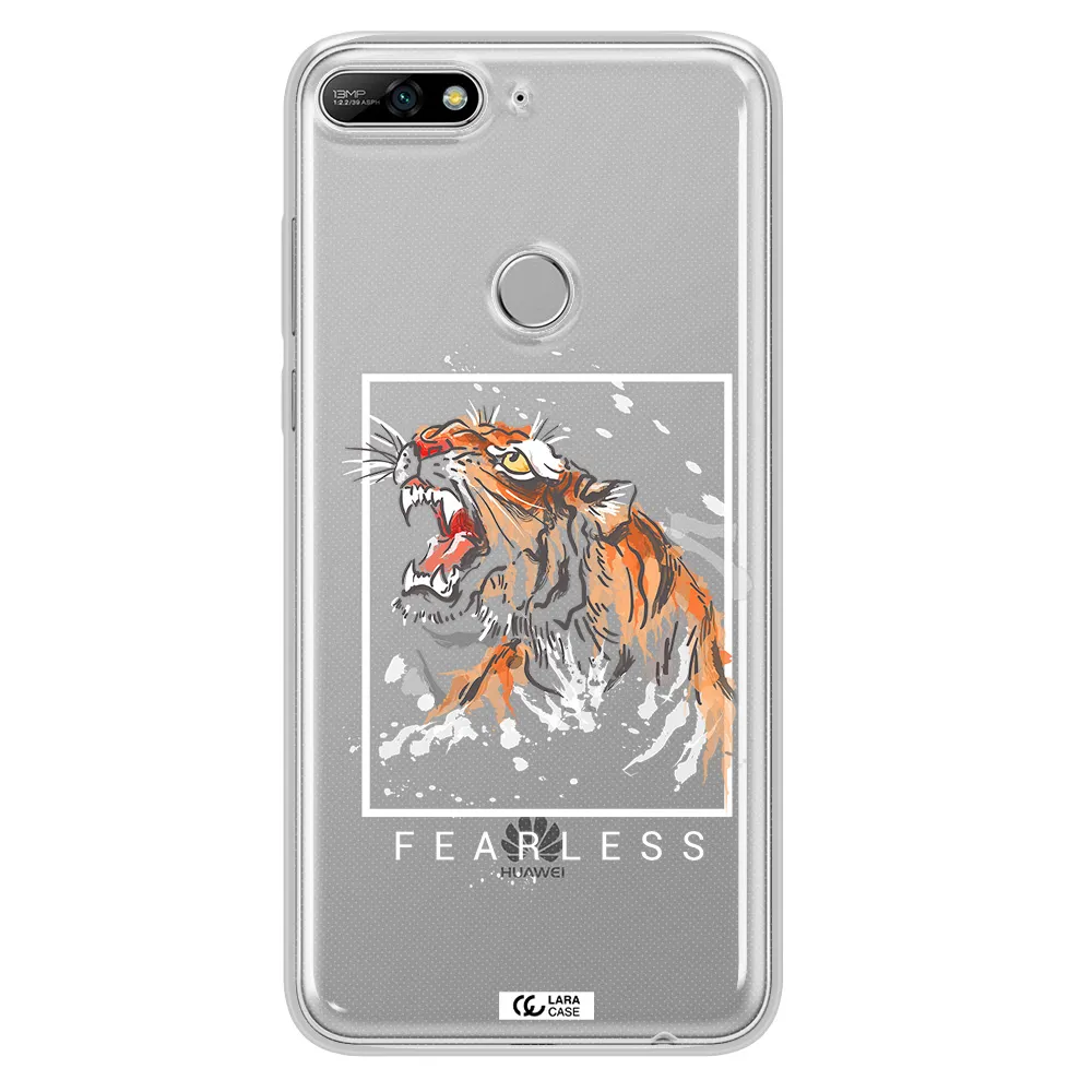 Fearless Huawei Y7 2018 Clear TPU Case