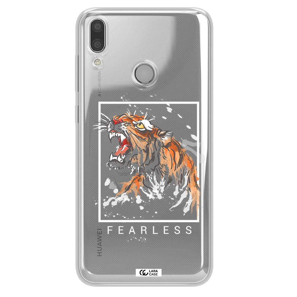 Fearless Huawei Y7 2019 Clear TPU Case