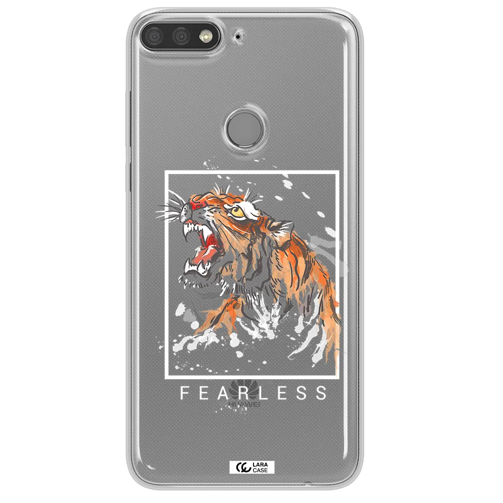 Fearless Huawei Y7 Prime 2018 Clear TPU Case