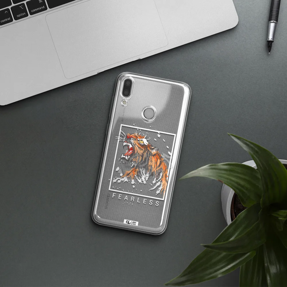 Fearless Huawei Y9 2019 Clear TPU Case