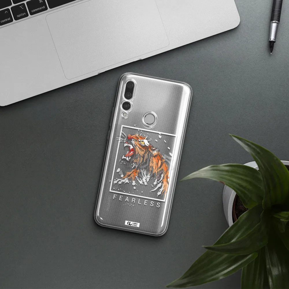 Fearless Huawei Y9 Prime 2019 Clear TPU Case